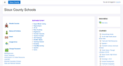 Desktop Screenshot of learn.siouxcountyschools.org